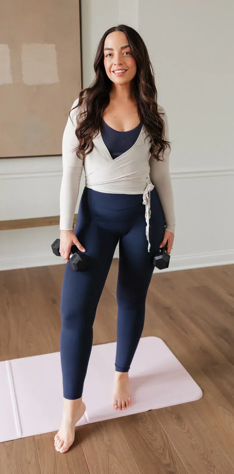 Liza after losing 60 pounds